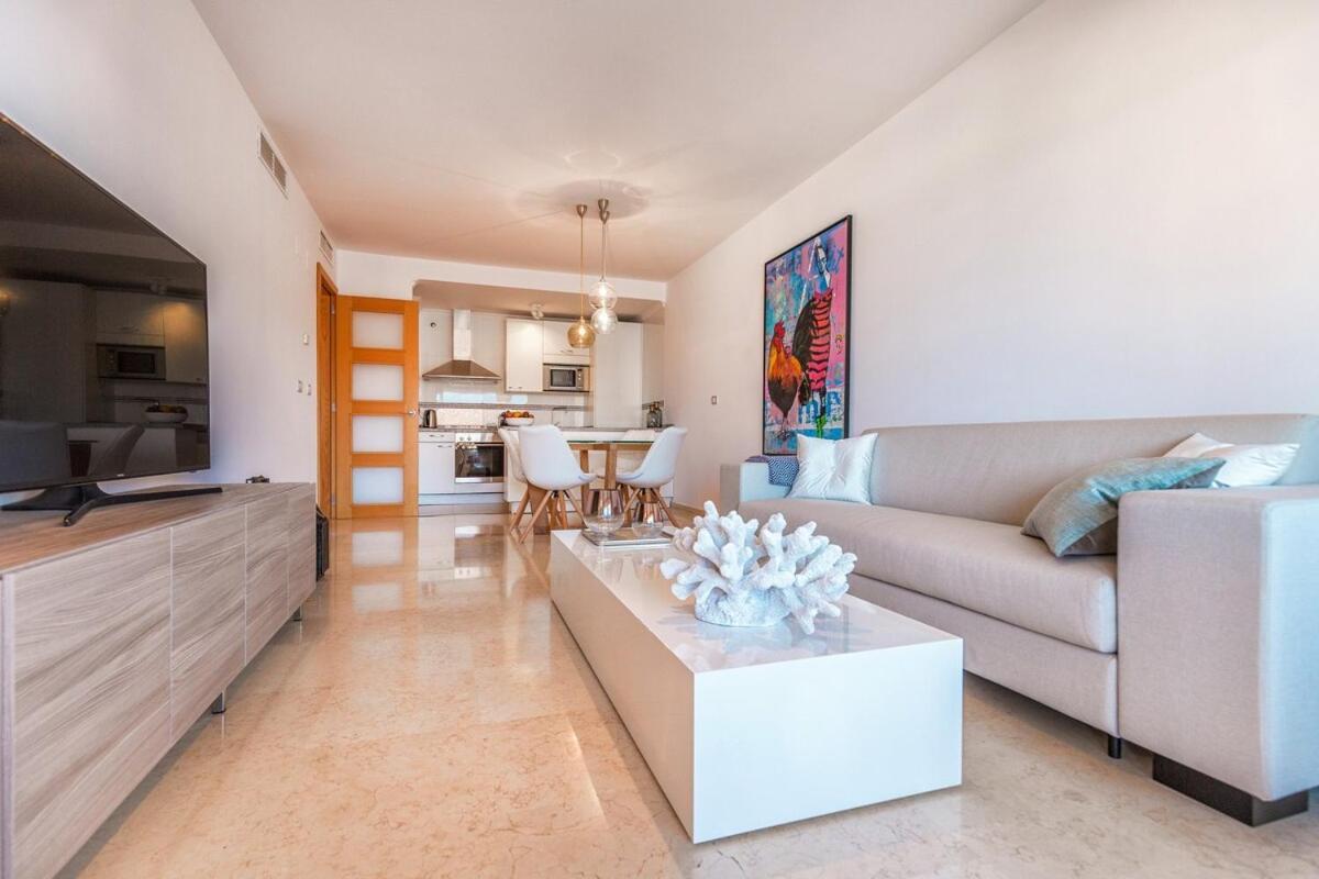 Apartment Encantador En Marbella, Bonita Terraza Y Vista Al Mar Marbella