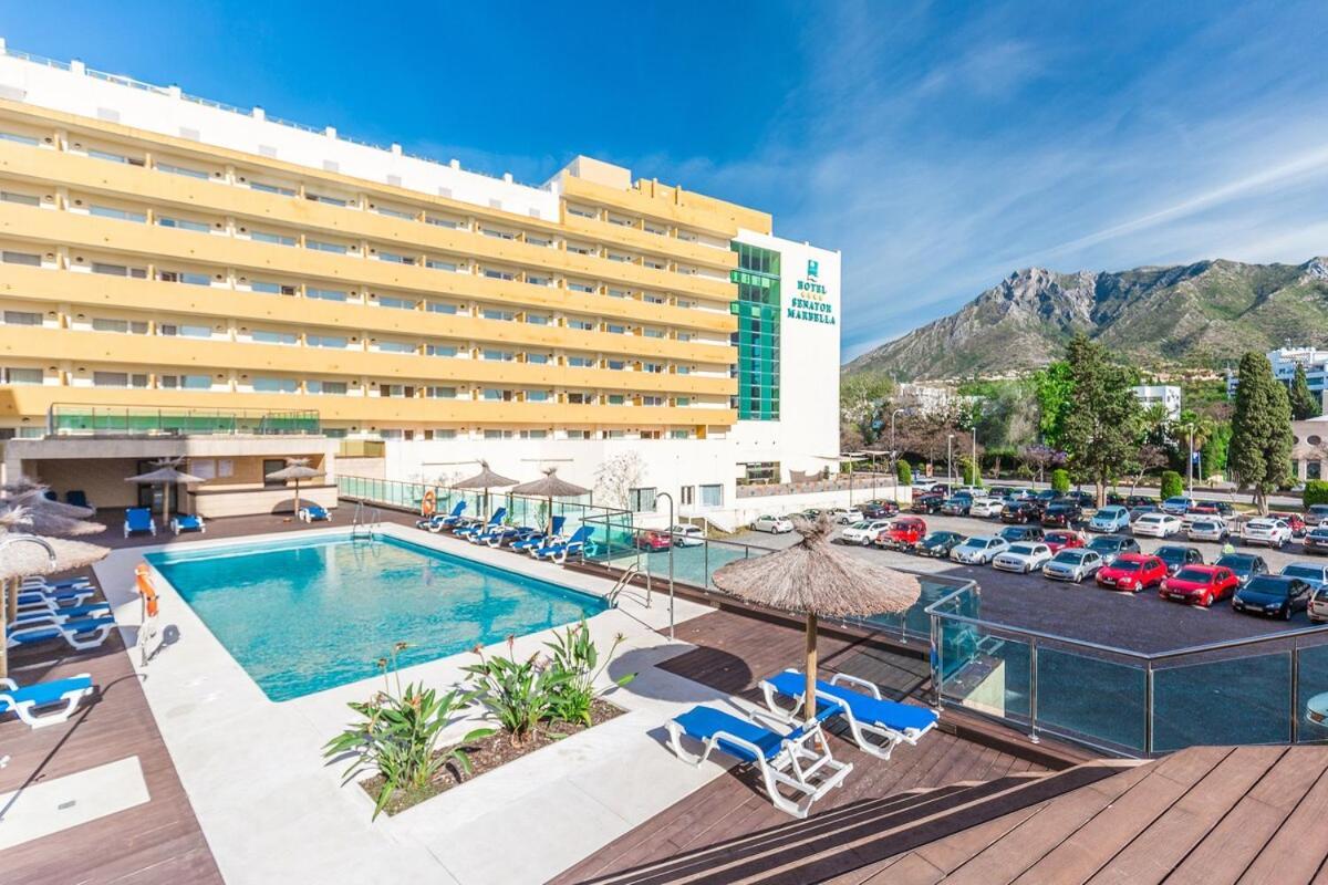 Apartment Encantador En Marbella, Bonita Terraza Y Vista Al Mar Marbella