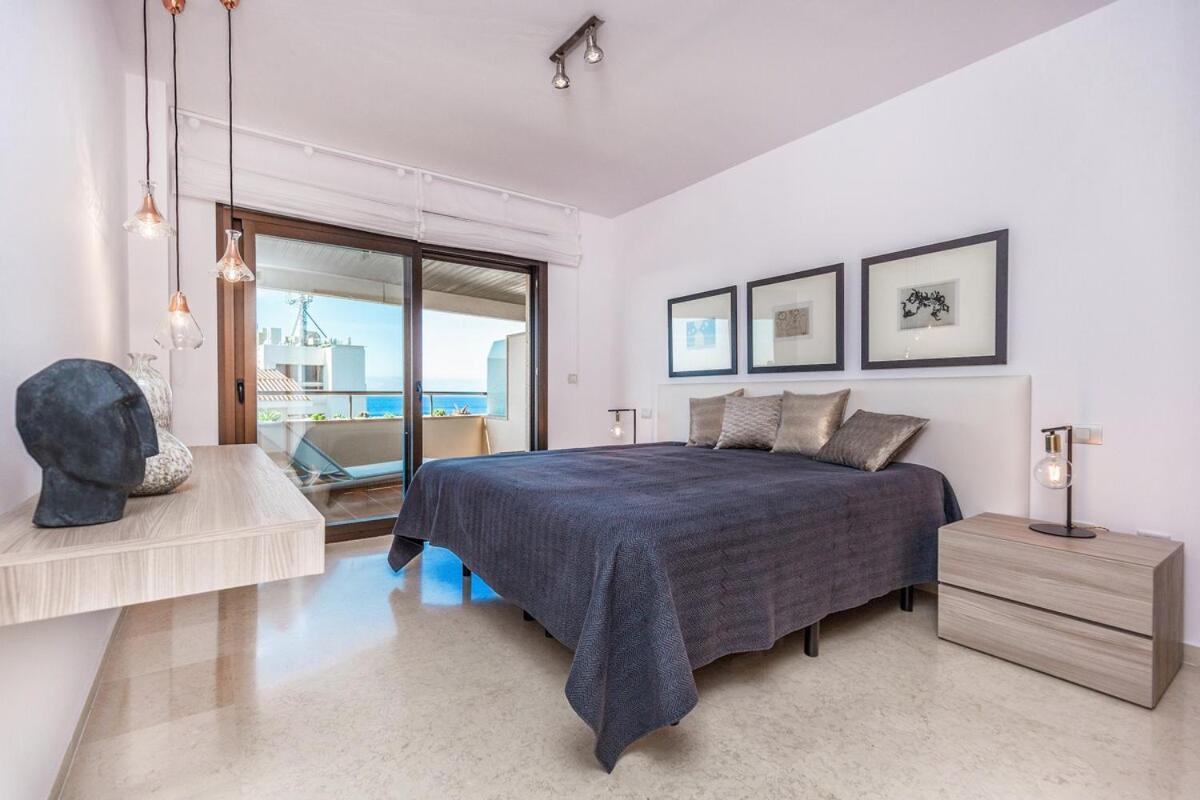 Apartment Encantador En Marbella, Bonita Terraza Y Vista Al Mar *