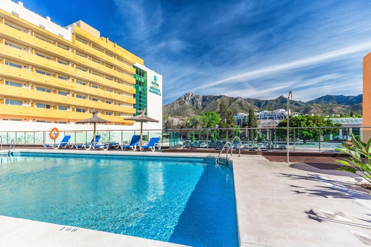 Encantador En Marbella, Bonita Terraza Y Vista Al Mar *