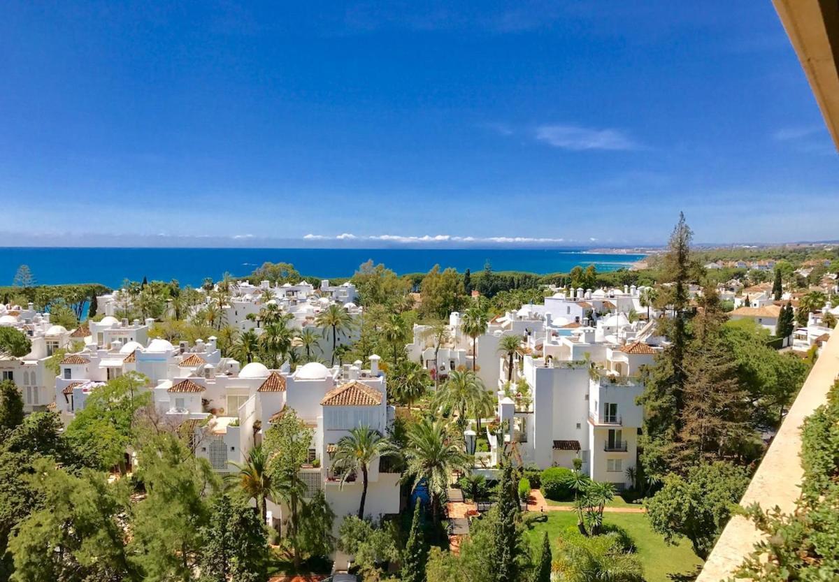 Encantador En Marbella, Bonita Terraza Y Vista Al Mar *