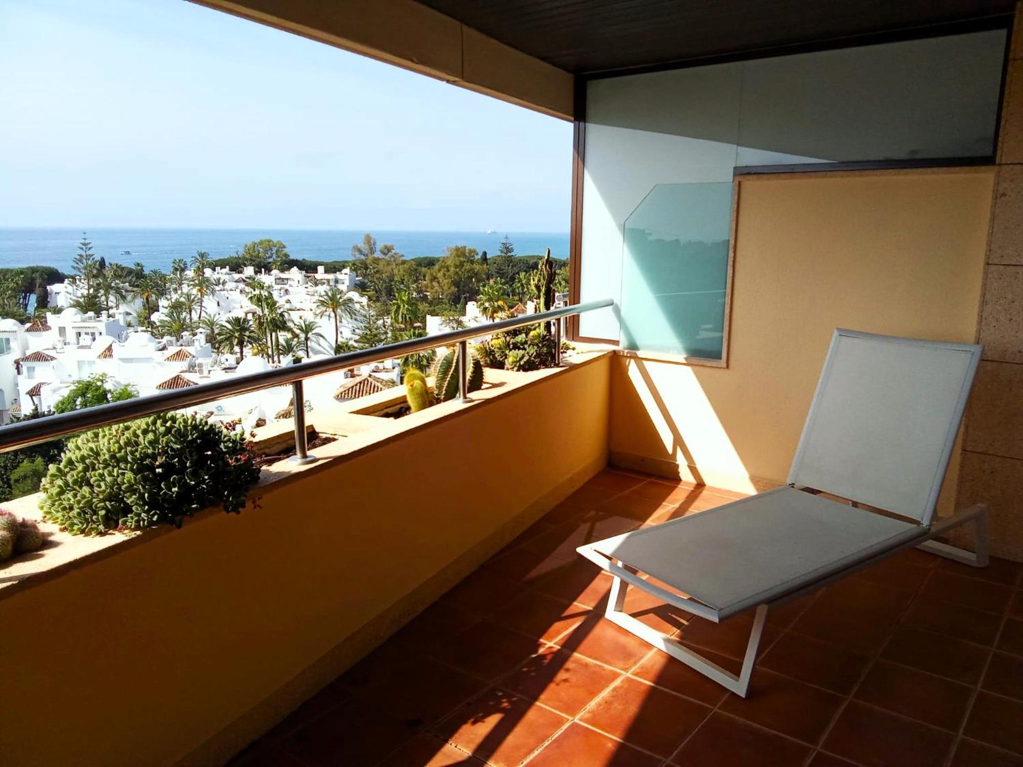 Apartment Encantador En Marbella, Bonita Terraza Y Vista Al Mar Marbella